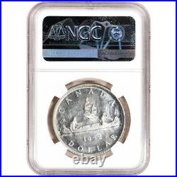 1952 Canada Silver Dollar $1 NGC MS66
