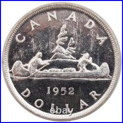 1952 FWL Canada silver dollar Choice Specimen