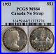 1953_1_Canada_Silver_Dollar_No_Strap_PCGS_MS64_Choice_Unc_Coin_Queen_Elizabeth_01_lg