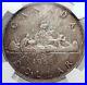 1953_CANADA_UK_Queen_Elizabeth_II_Canoe_Large_OLD_Silver_Dollar_Coin_NGC_i82349_01_zum