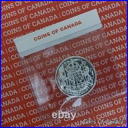 1953 Canada Silver 50 Cents Small Date Heavy Cameo UNCIRCULATED #coinsofcanada