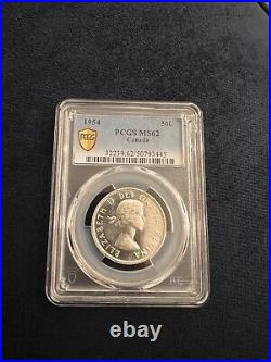 1954 Canada 50c Silver PCGS MS 62 1954 Canada 50c Silver PCGS MS 62