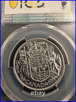 1954 Canada 50c Silver PCGS MS 62 1954 Canada 50c Silver PCGS MS 62