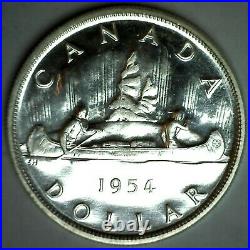 1954 Canada Proof Like Silver Dollar $1 Canadian Coin Uncirculated Elizabeth II