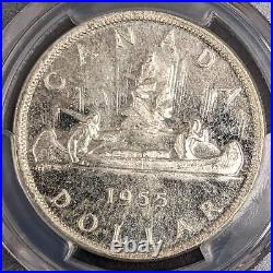 1955 Canada $1 Elizabeth II