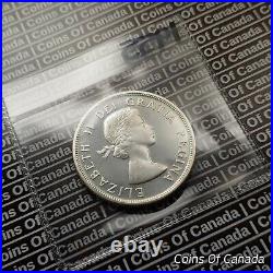1955 Canada $1 Silver Dollar UNCIRCULATED Coin Great Eye Appeal #coinsofcanada