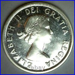 1955 Canada Proof Like Silver Dollar $1 Canadian Coin Uncirculated Elizabeth II