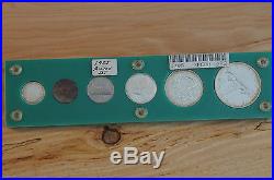 1955 Canada Silver Proof-Like Gem Set of 6 Coins in holder 1955 Canada Silver Proof-Like Gem Set of 6 Coins in holder
