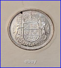 1955 Canada Silver Proof-like (pl) Set In Original Holder Rare