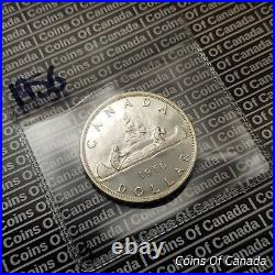 1956 Canada $1 Silver Dollar UNCIRCULATED Coin Nice Coin! #coinsofcanada