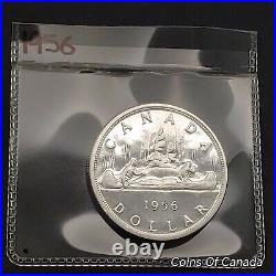 1956 Canada $1 Silver Dollar UNCIRCULATED Coin Superb Coin #coinsofcanada