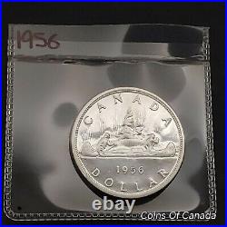 1956 Canada $1 Silver Dollar UNCIRCULATED Coin Superb Coin #coinsofcanada