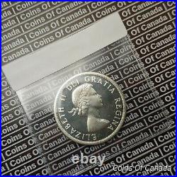 1956 Canada $1 Silver Dollar UNCIRCULATED Coin Very Nice Cameo! #coinsofcanada
