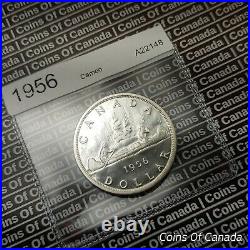1956 Canada $1 Silver Dollar UNCIRCULATED Coin Very Nice Cameo! #coinsofcanada