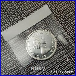 1957 Canada $1 Silver Dollar UNCIRCULATED Coin Great Eye Appeal #coinsofcanada