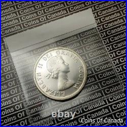 1957 Canada $1 Silver Dollar UNCIRCULATED Coin Superb Coin! #coinsofcanada