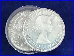 1958 Canada Silver Dollar Commemorative Totem Pole BU Roll of 20 Coins E9465