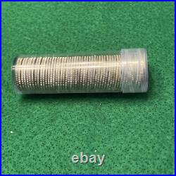 1958 Canada Silver Ten Cents Original Gem BU Roll of 50 Coins 1958 Canada Silver Ten Cents Original Gem BU Roll of 50 Coins