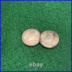 1958 Canada Silver Ten Cents Original Gem BU Roll of 50 Coins 1958 Canada Silver Ten Cents Original Gem BU Roll of 50 Coins