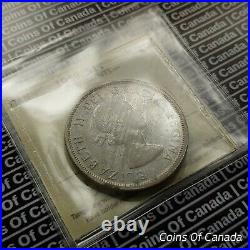 1959 Canada $1 Silver Dollar ICCS MS 66 VERY RARE GRADE! Top Pop #coinsofcanada