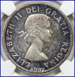 1959 Canada Silver Dollar $1 MS 65 NGC