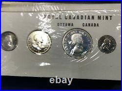 1960 Canada Silver Proof-Like Set Lot of 10 Sets Stamp Two Holder E7768