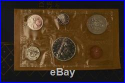 1963-1967 Canada UNCIRCULATED 6 COIN SETS Silver 5 sets