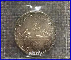 1963 Canada Silver Dollar $1 ICCS MS-65