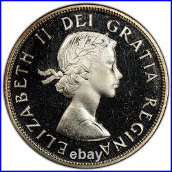 1963 Canada Silver Dollar PCGS PL 65 DCAM