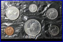 1963 Canada. Silver PL Sets. X 20. All original mint sealed