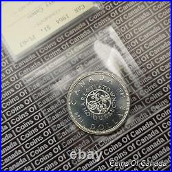 1964 Canada $1 Silver Dollar ICCS PL 67 Heavy Cameo Top Pop #coinsofcanada