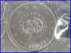 1964 Canada Silver Dollar Lot Of 10 Proof-Like B4208