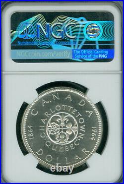 1964 Canada Silver Dollar Ngc Pl67+ Mac Ucam Mac Solo Finest Spotless Rare