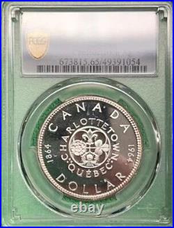 1964 Canada Silver Dollar. PCGS PL 65DCAM. Pop 11. Only 25 graded higher 1964 Canada Silver Dollar. PCGS PL 65DCAM. Pop 11. Only 25 graded higher