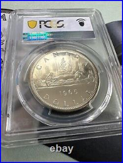 1965 $1 PL-67 Cameo Canada Silver Dollar Coin PCGS