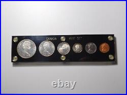 1965 Canada Canadian Uncirculated 6 Coin Silver Mint Set