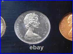 1965 Canada Canadian Uncirculated 6 Coin Silver Mint Set