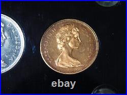 1965 Canada Canadian Uncirculated 6 Coin Silver Mint Set