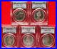 1965_Canada_Silver_Dollar_All_PCGS_PL_or_MS_Graded_5_Variety_Type_Set_01_lfp