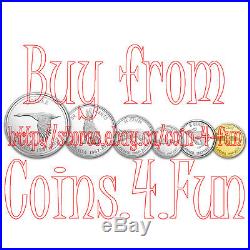 1967-2017 Canada Centennial Commemorative Pure Silver 7-Coin Proof Set