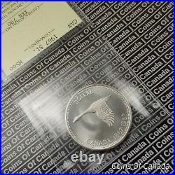 1967 Canada $1 Silver Dollar Coin ICCS MS 66 Super Rare Gem! #coinsofcanada