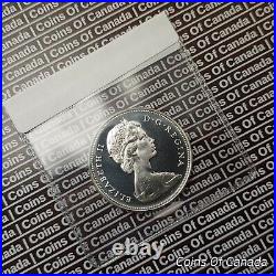 1967 Canada $1 Silver Dollar UNCIRCULATED Coin Heavy Cameo WOW! #coinsofcanada