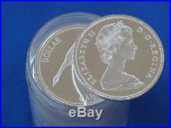 1967 Canada Centennial Commemorative Silver Dollar Proof-Like Coin B7002L