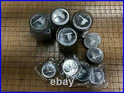1967 Canada Centennial Goose Proof-like and BU Silver Dollars Lot of 92 E7811