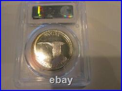 1967 Canada Silver Dollar Prooflike-pcgs Graded Pl67