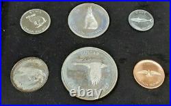 1967 Canada Silver Proof Set-7 Coins With$20 Gold Coin Toned in RCM Case DW 1967 Canada Silver Proof Set-7 Coins With$20 Gold Coin Toned in RCM Case DW