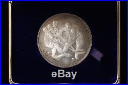 1972 Canada. Medal. Canada-USSR Hockey. Scarce Medal. (Silver)