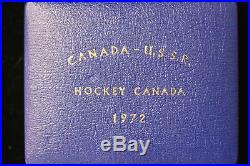 1972 Canada. Medal. Canada-USSR Hockey. Scarce Medal. (Silver)