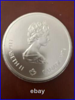 1974 CANADA Elizabeth II Olympic Montreal Lacrosse Proof Silver $10 Coin 1974 CANADA Elizabeth II Olympic Montreal Lacrosse Proof Silver $10 Coin