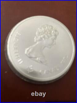 1974 CANADA Elizabeth II Olympic Montreal Lacrosse Proof Silver $10 Coin 1974 CANADA Elizabeth II Olympic Montreal Lacrosse Proof Silver $10 Coin